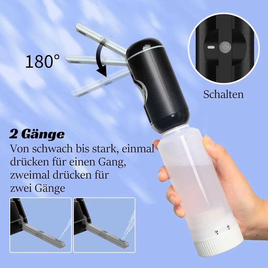 Portable Bidet for Travel, USB Rechargeable Electric Travel Bidet Sprayer Waterproof Handheld Bidet for Women Men Baby Cleaning Oasis Select