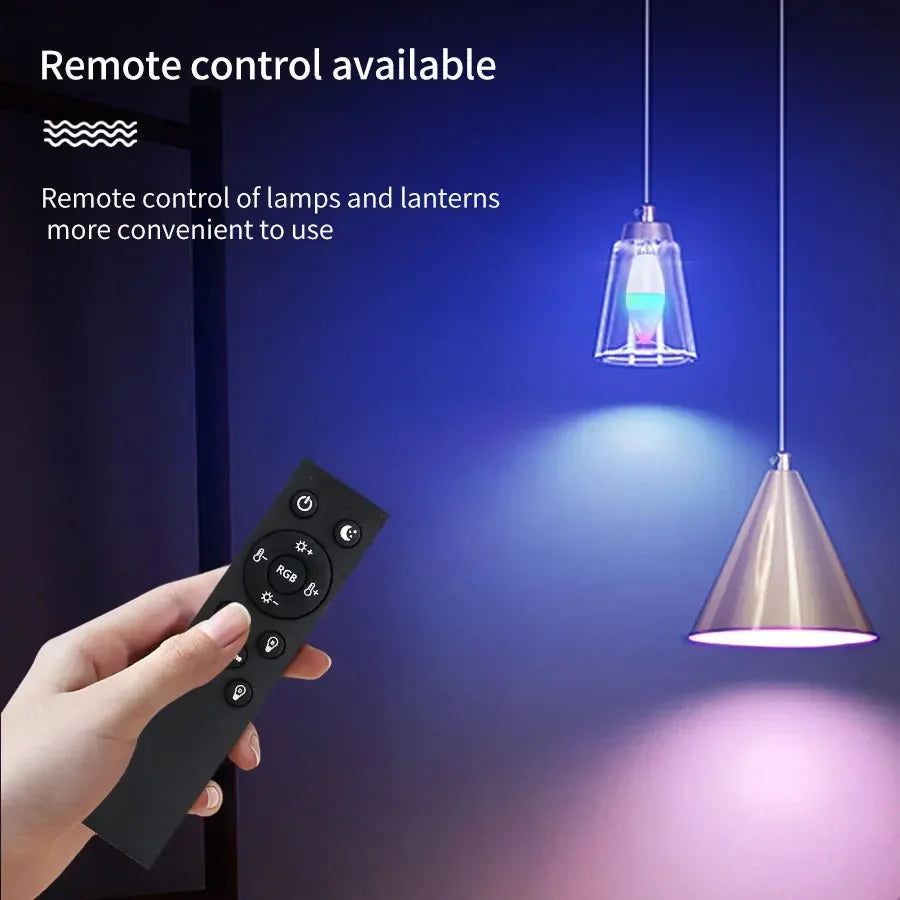 E14 WiFi Smart Candle Bulb 5W/7W/9W | Alexa & Google Home Smart LED Bulb Oasis Select