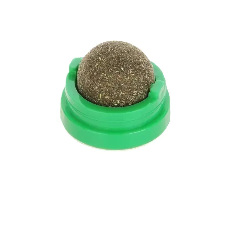 Catnip ball cat toy Self-amusement kitten supplies Catgrass ball teething stick Magic wand Tease cat stick Oasis Select