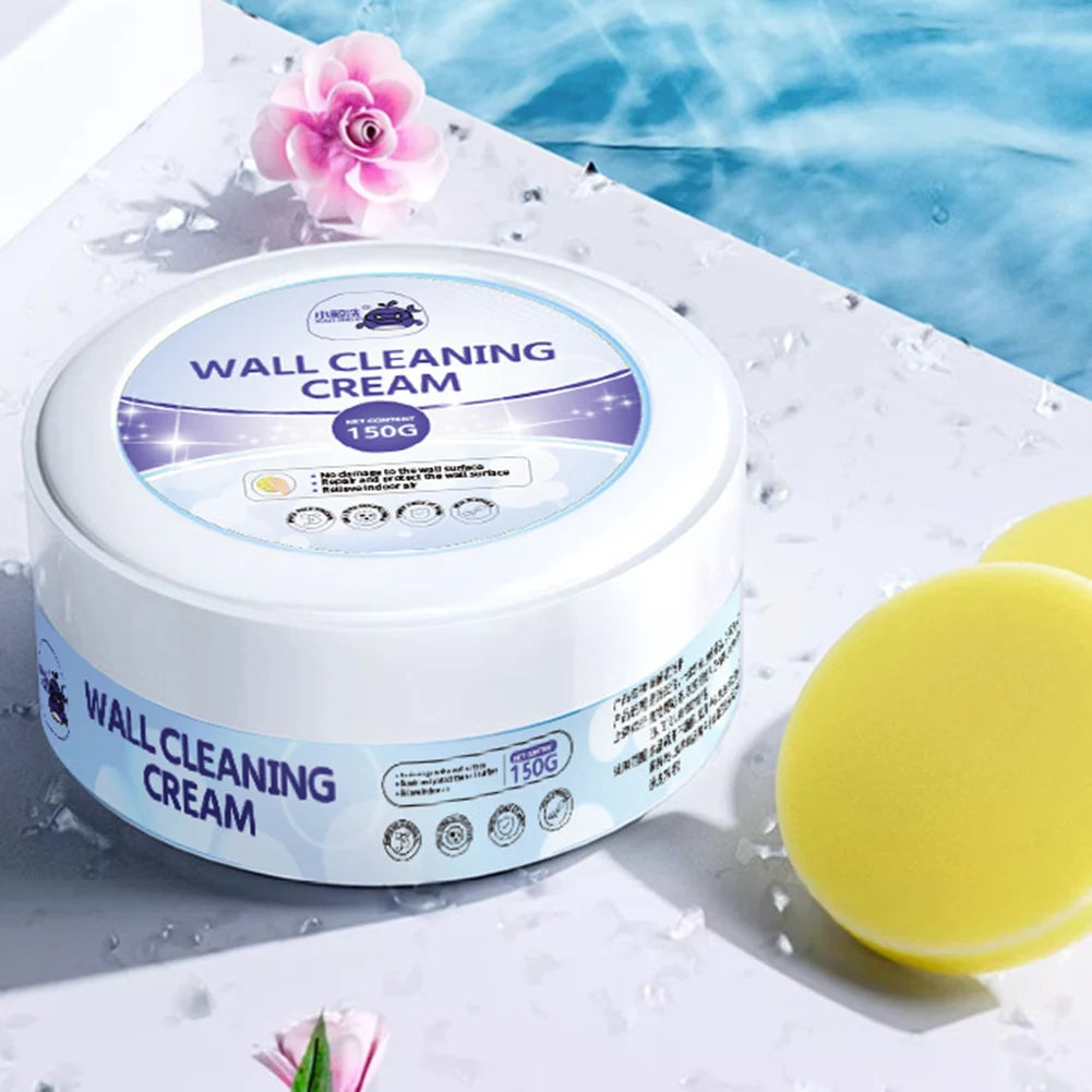 Wall Cleaning & Conditioning Cream | Stain & Graffiti Remover