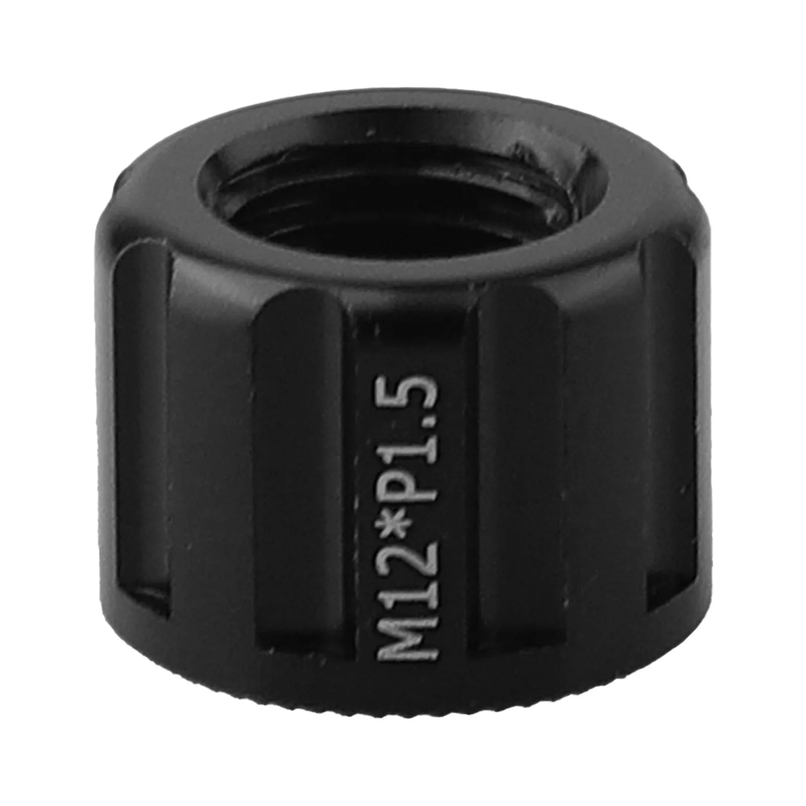 High Quality Bicycle Thru Axle Nut Hubs Shaft Cap Accessories Aluminum Alloy Bike Accessories 12 / 15mm Thru-axles Oasis Select M12x1.5mm