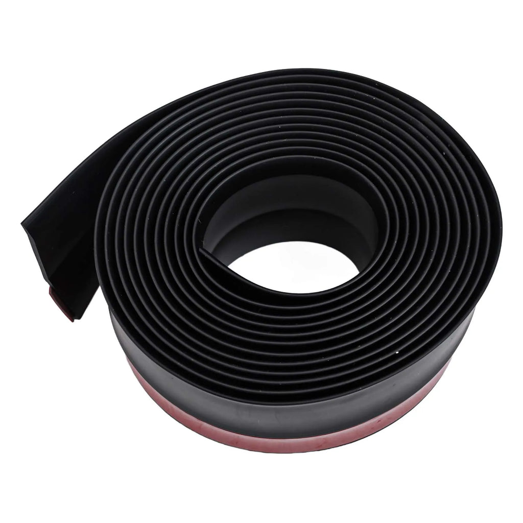 For Garage 1 1.2in Garage Door Sealing Strip TPE Door Strip Easy Installation Effective Weatherproofing Enhanced Protection Oasis Select Black China Mainland