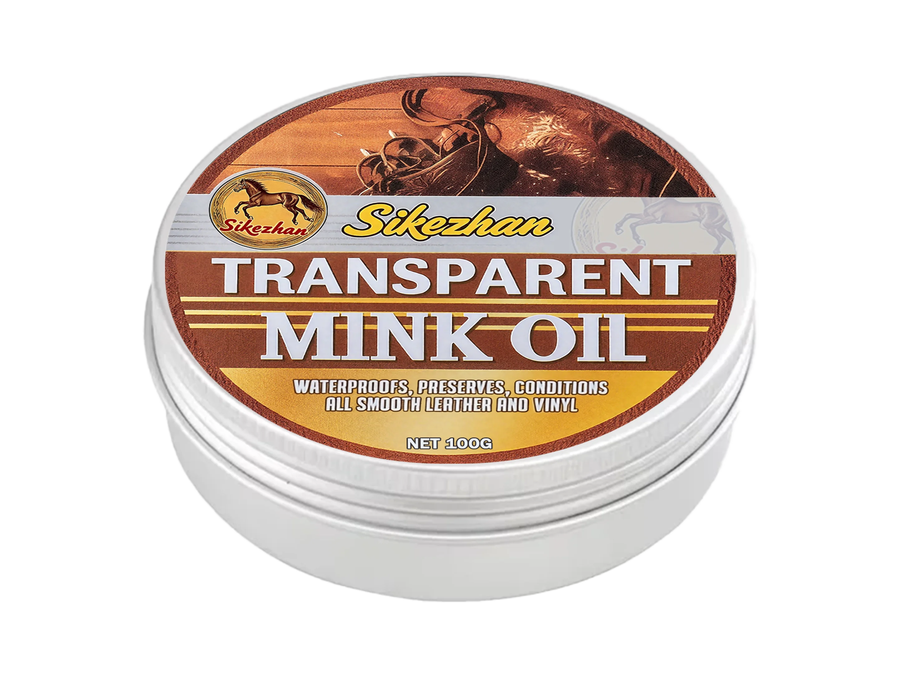 Baseball Glove Conditioner Cream Softens & Preserves Leather Restores Stiff Old Mitts Cleaner For Baseball Softball Accessories Oasis Select 1PC-100g