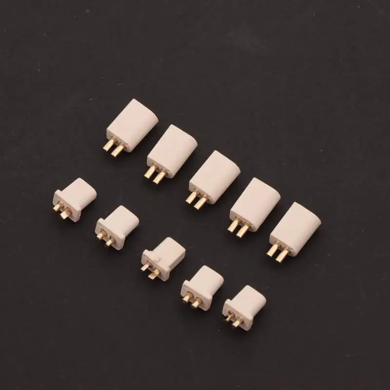 5 Pairs BETAFPV BT2.0 Connectors Female And Male Hollow Cup Plug For Charging Battery Oasis Select 5 pairs