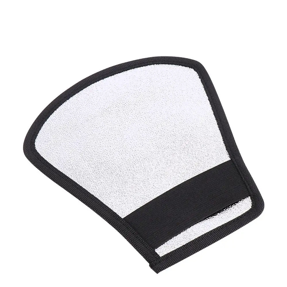2-in-1 Silver/White Camera Flash Diffuser Double-sided Flash Softbox Photo Light Reflector For Cameras difusor flash Oasis Select