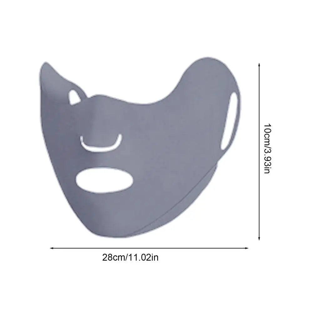 UPF50+ Sun Protection Face Mask UV Protection Face Mask Breathable Lightweight for Golf Outdoor Sports Running face guard Mask Oasis Select 1
