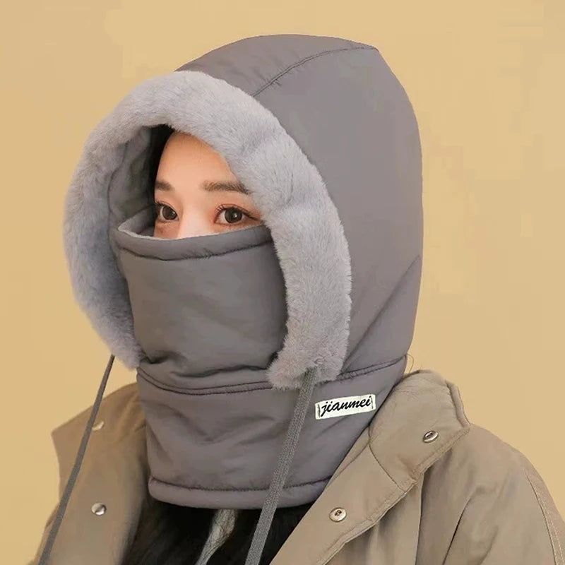 Winter 3-in-1 Balaclava Ski Mask & Beanie | Down Cotton