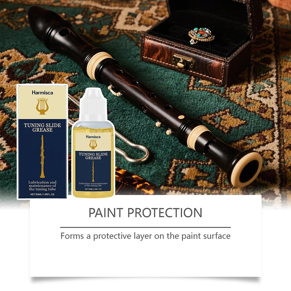 Brass Instrument Tuning Slide Grease | Anti-Stick 50ml Lube