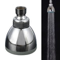 Shower Heads Power Spray High Pressure Adjustable Showerhead Top Spray Water Saving Shower Bath Bathroom Accessories Oasis Select China Mainland