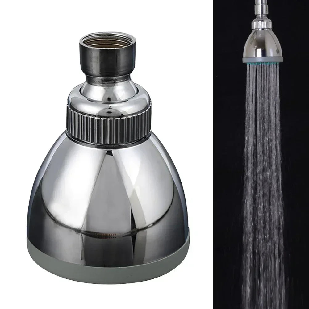 Shower Heads Power Spray High Pressure Adjustable Showerhead Top Spray Water Saving Shower Bath Bathroom Accessories Oasis Select China Mainland