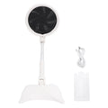 Portable Tabletop Range Hood 8W 3-Speed Foldable Exhaust Fan