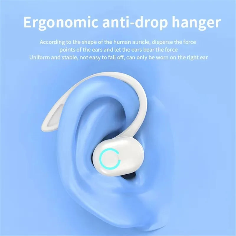 S10 New Earphone Bluetooth Earphone Business Single Ear Earphone with Good Sport Range and Noise Reduction Wearing Oasis Select