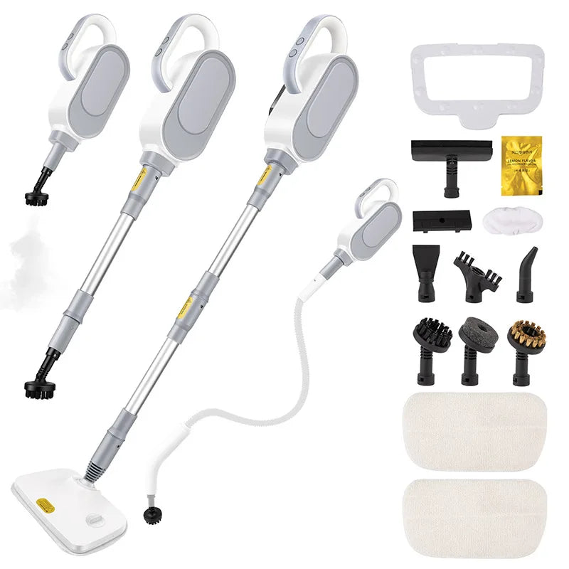 GUOHE 220V Handheld Steam Cleaner & Floor Mop | 1400W