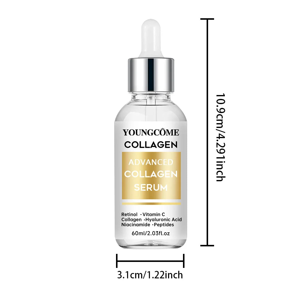 YOUNGCOME Collagen Hyaluronic Acid Face Serum – Firming