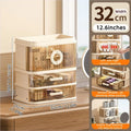 1 pcs Folding storage box, cosmetics desktop dressing table, lipstick and skin care products, large-capacity storage rack Oasis Select 3 Tiers