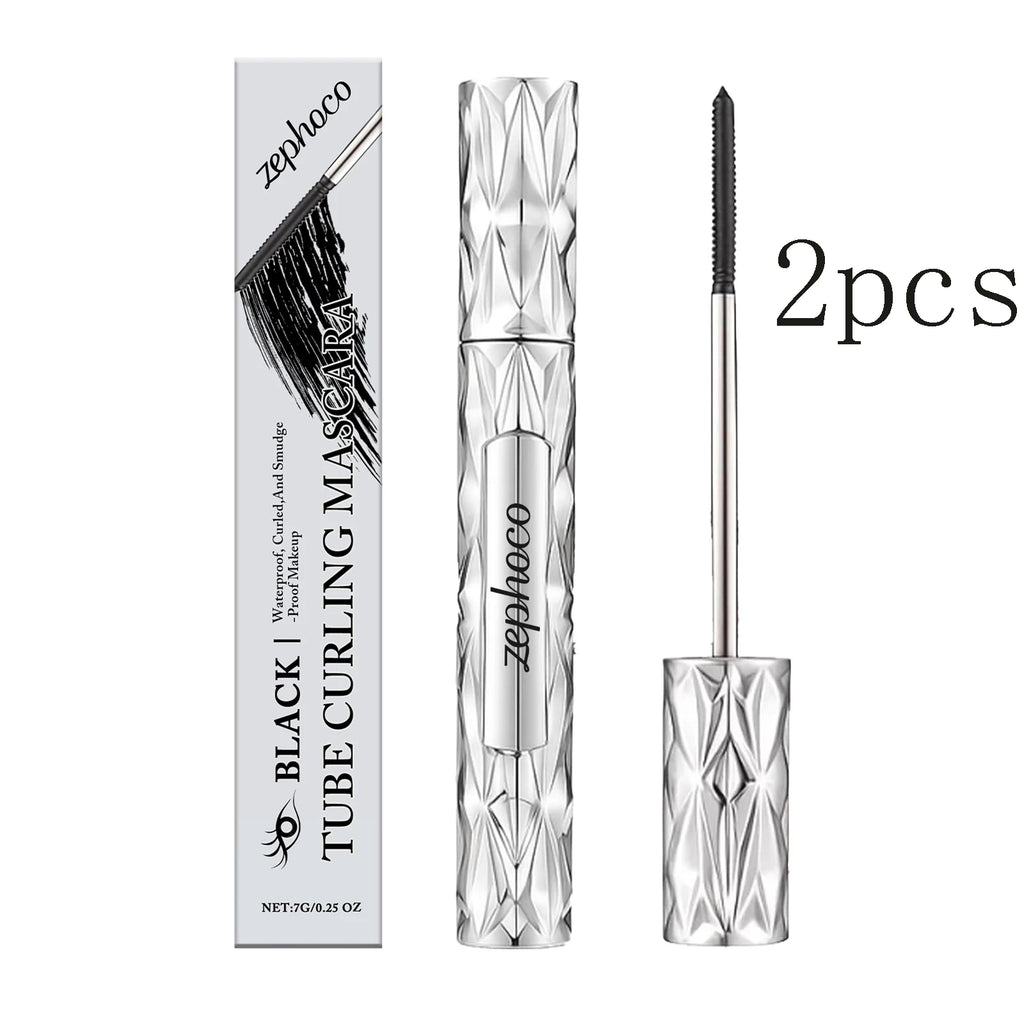 Brown Volumizing Curling Mascara – Smudge-Proof & Clump-Free