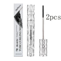 Brown Volumizing Curling Mascara – Smudge-Proof & Clump-Free