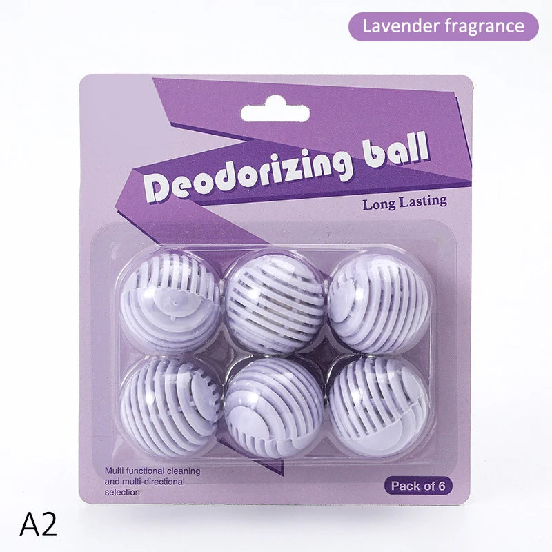Deodorizer Freshener Balls Long-lasting Aromatic, Mildew And Insect Proof For Wardrobe, Shoe Cabinet, Bathroom, Gym Bag And Car Oasis Select A2