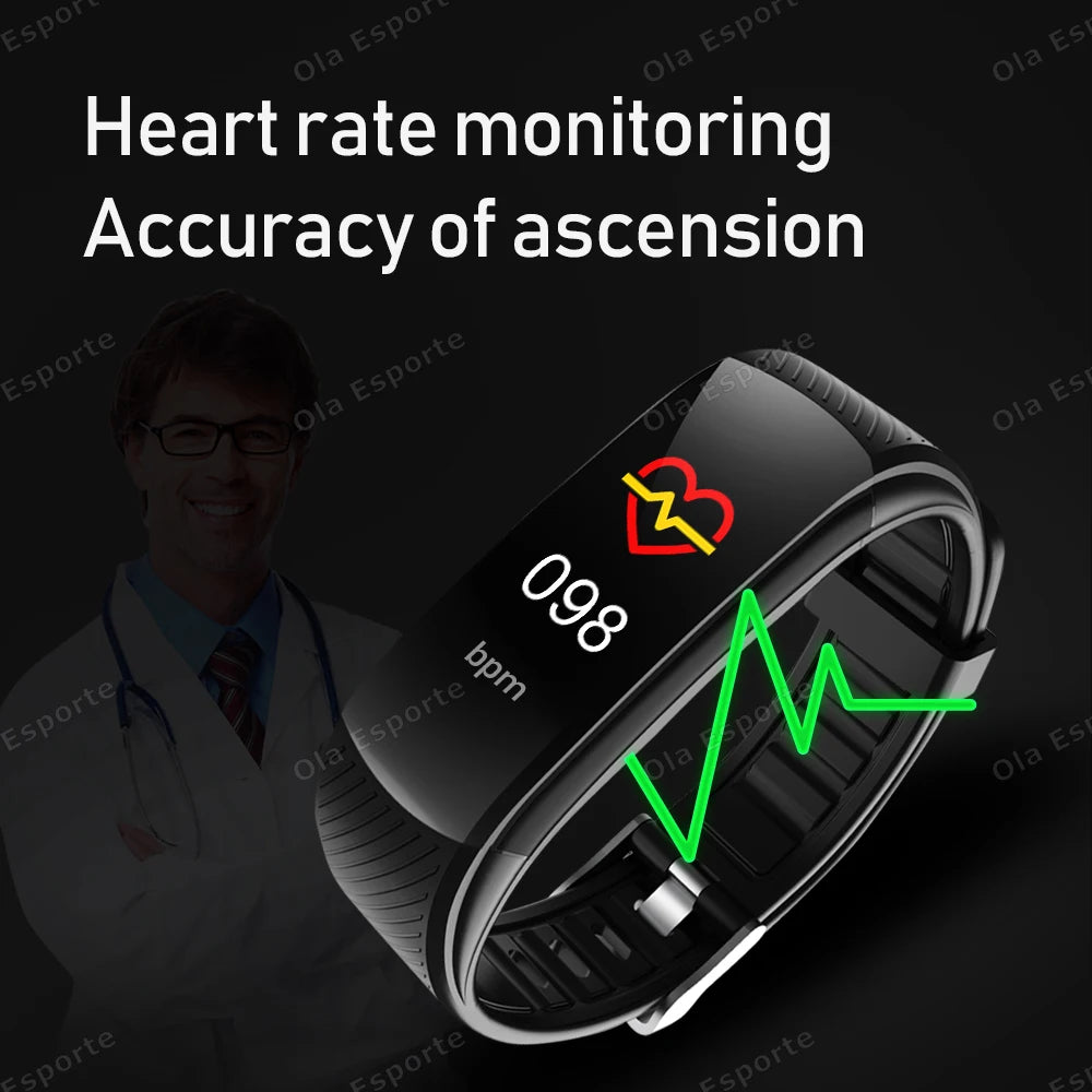 Ola Esporte Smart Fitness Band – Heart Rate & Sleep Tracker