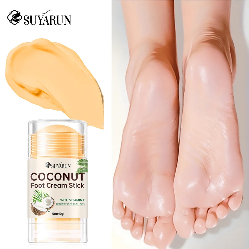 SUYARUN Coconut Foot Balm Stick – Moisturizing Heel Care