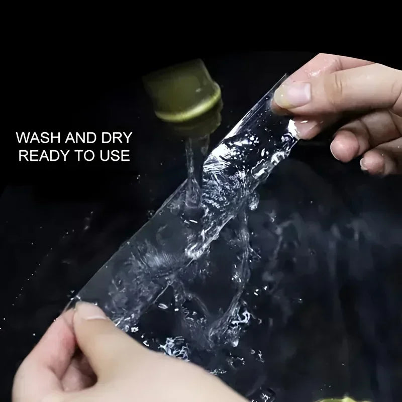 Nano Tape Extra Strong Double-sided Adhesive Tape Kitchen Cabinet Storage Ribbon Multifunctional Waterproof Reusable Wall Sticke