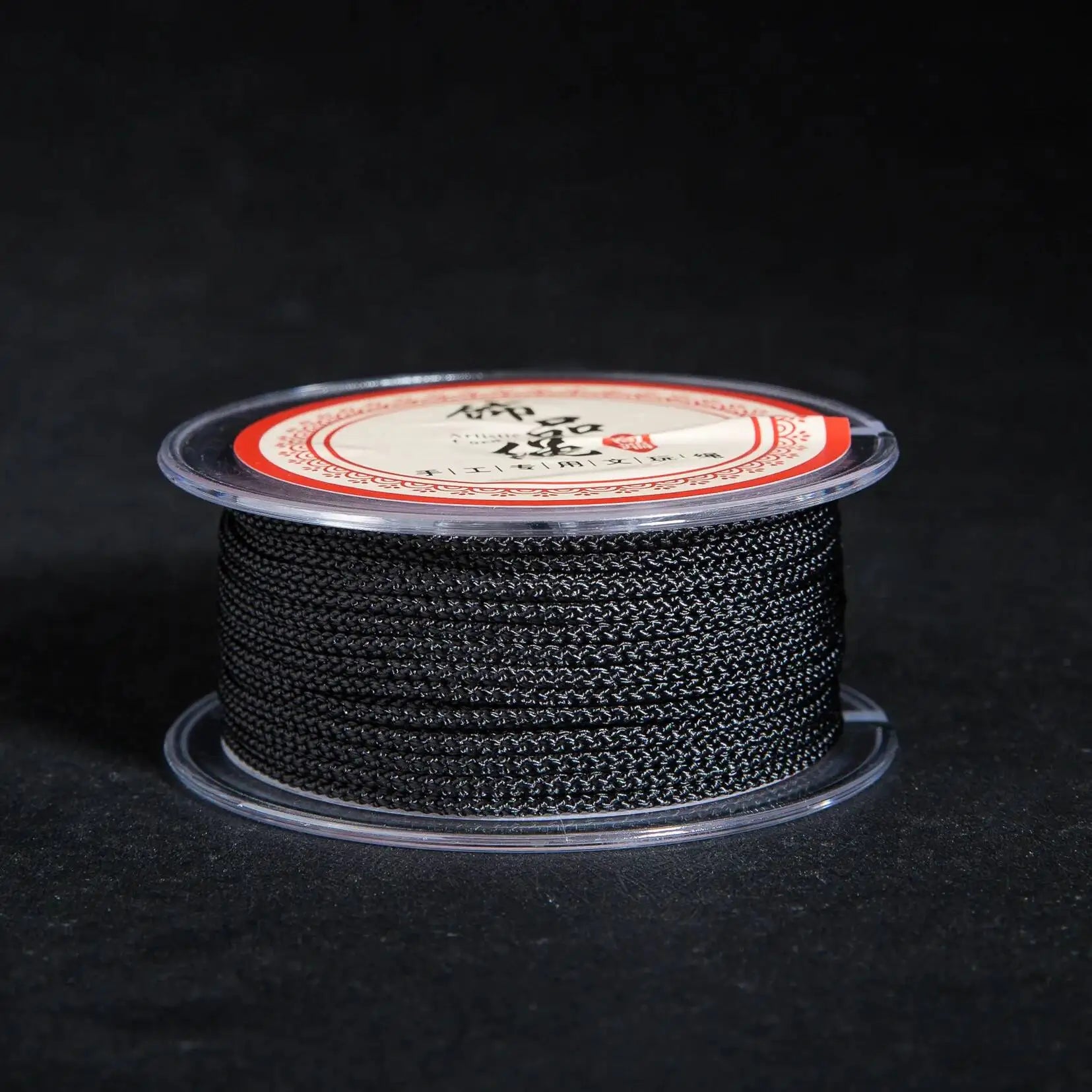 Thread Handmade DIY Necklace Hanging Rope Bead Stringing Braided Rope Oasis Select M118 Black 2.0mm- 12m