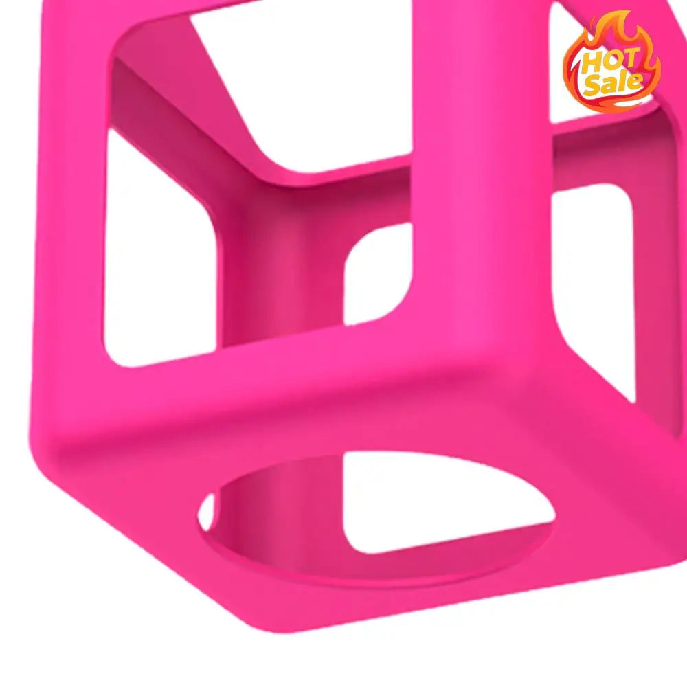 Silicone Case with Carry Handle Soft Protective Silicone Sleeve Scratch-Resistant Protective Cover for Tonies Toniebox 1 Speaker Oasis Select