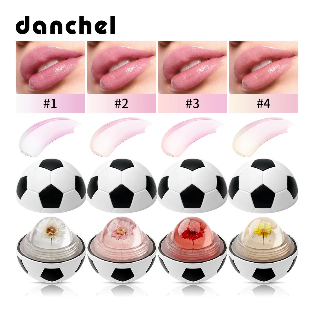Flower-Infused PH-Adaptive Lip Balm Silky Lightweight Deep Hydrating Repair Chapped & Nourish Lips Tint Long-Lasting Hydration Oasis Select