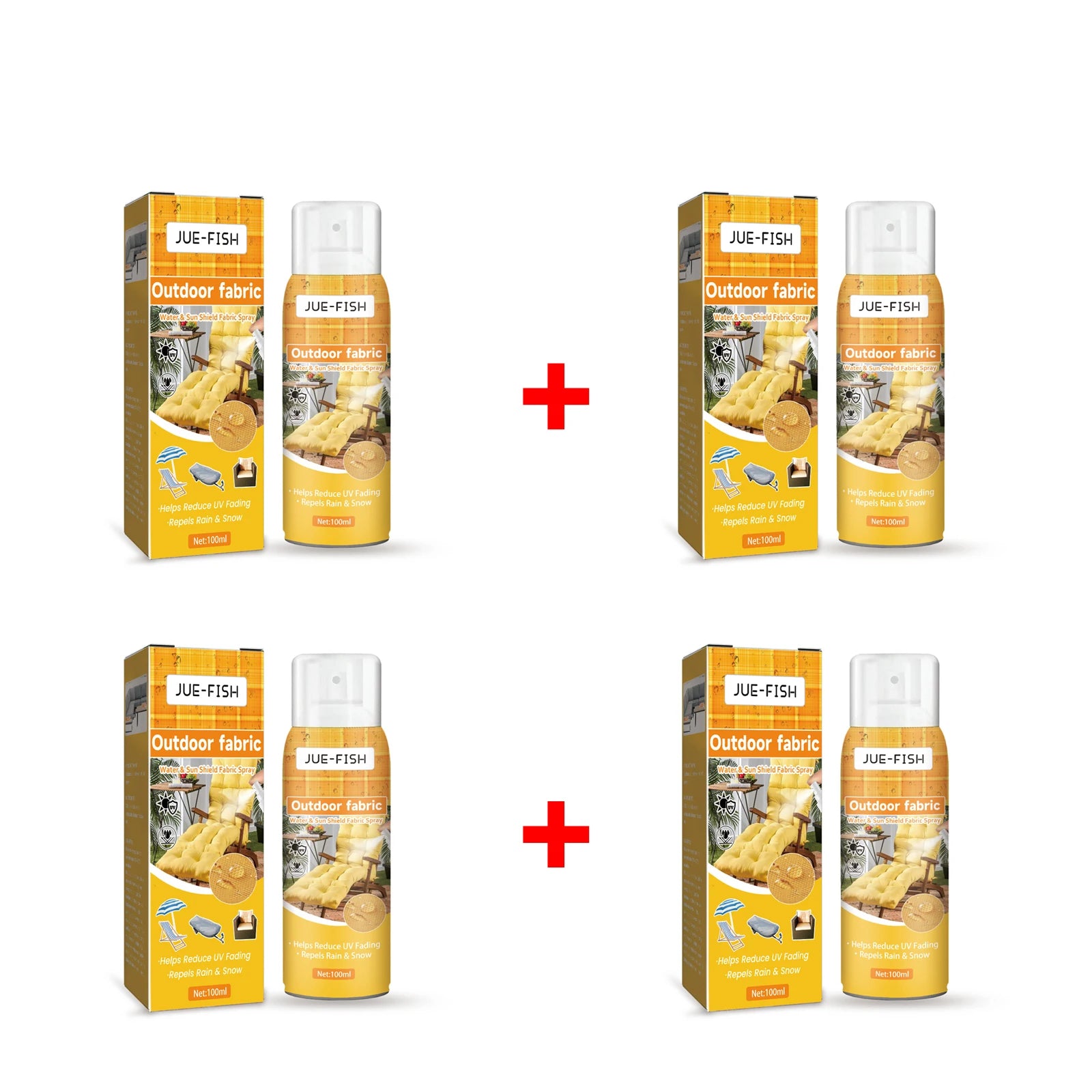Waterproof Fabric Spray – UV & Rain Protection for Leather Waterproof Fabric Spray Oasis Select 4 X 100ml boxed