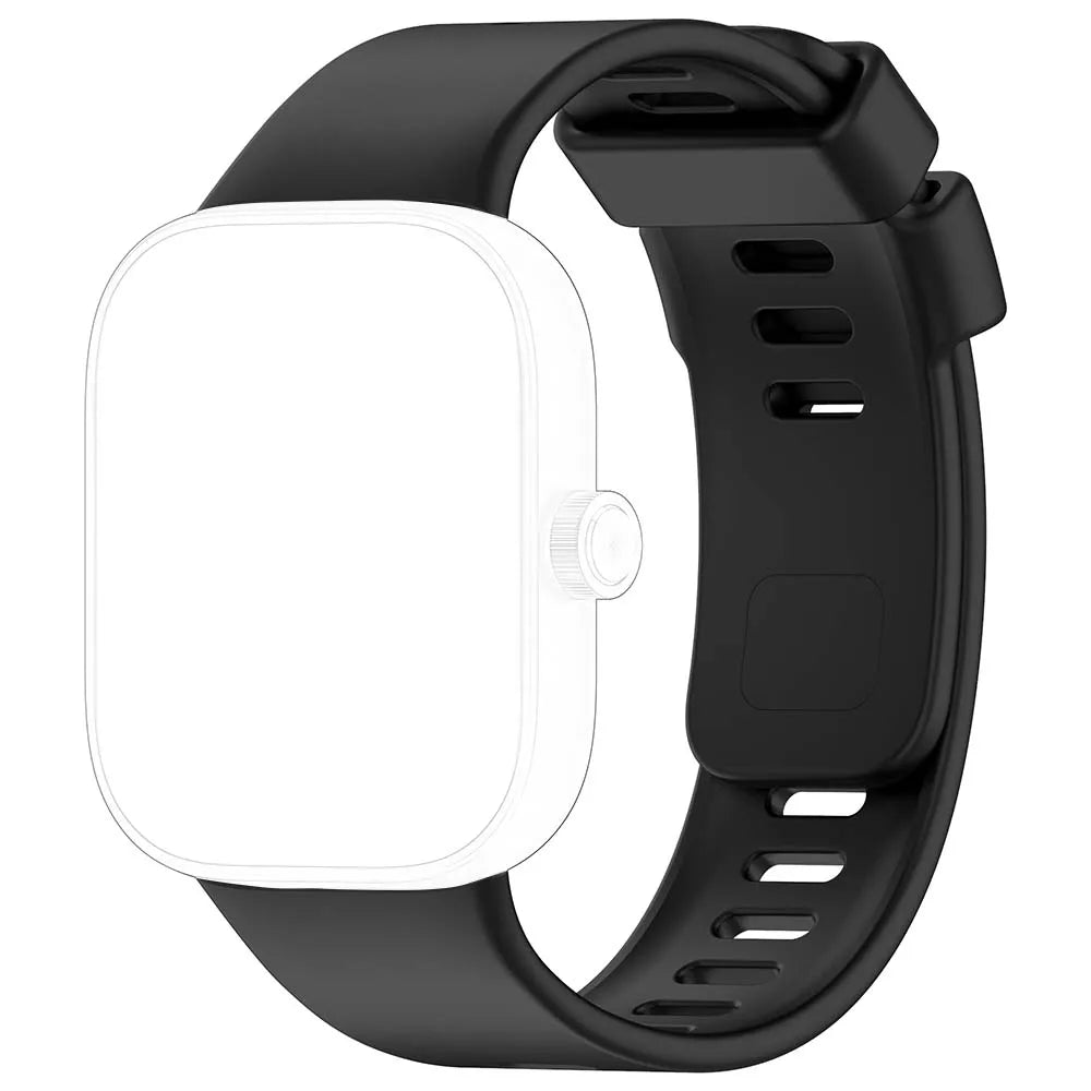 5-Pack Silicone Bands for Redmi Watch 4 – Mixed Colors Smartwatch Band Set Oasis Select