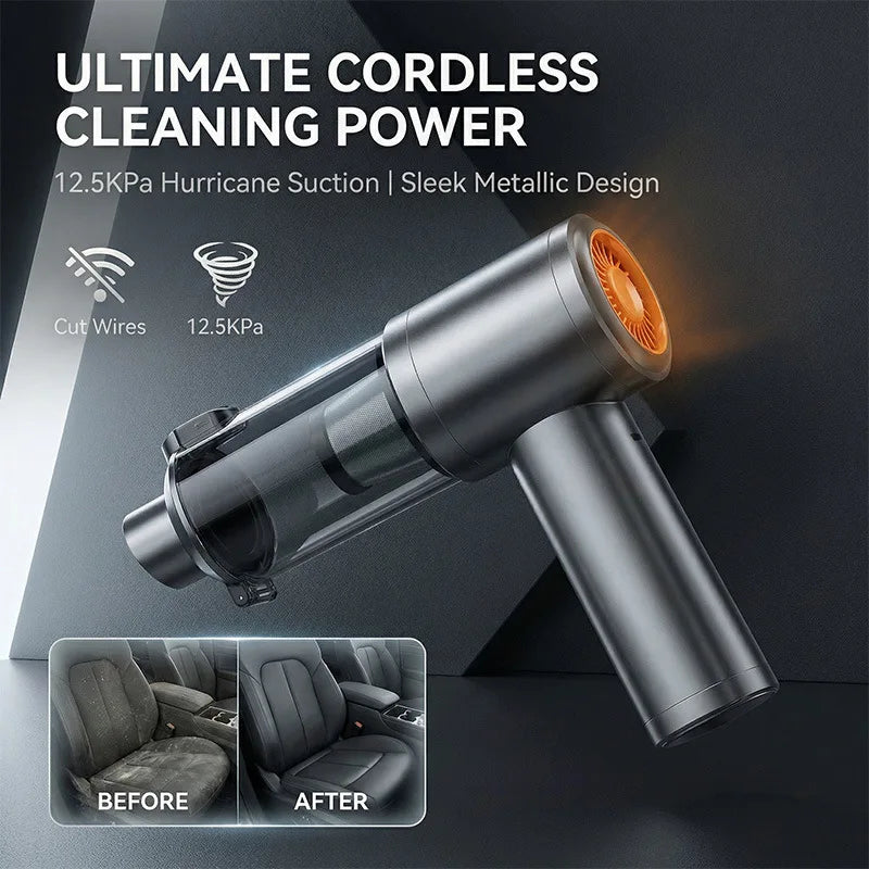 Cordless Handheld Car & Home Vacuum Blower 80W Brushless Motor