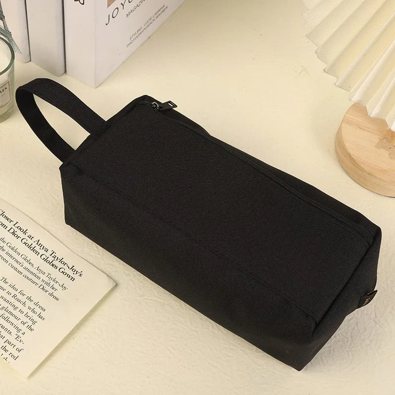 Large Capacity Pencil Case | Aesthetic Pen Bag & Organizer