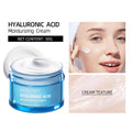 Hyaluronic Acid Moisturizing Cream For Normal-to-dry Skin Moisturizing Nourishing Face Body Men Women Skin Care Products 50ML Oasis Select as show