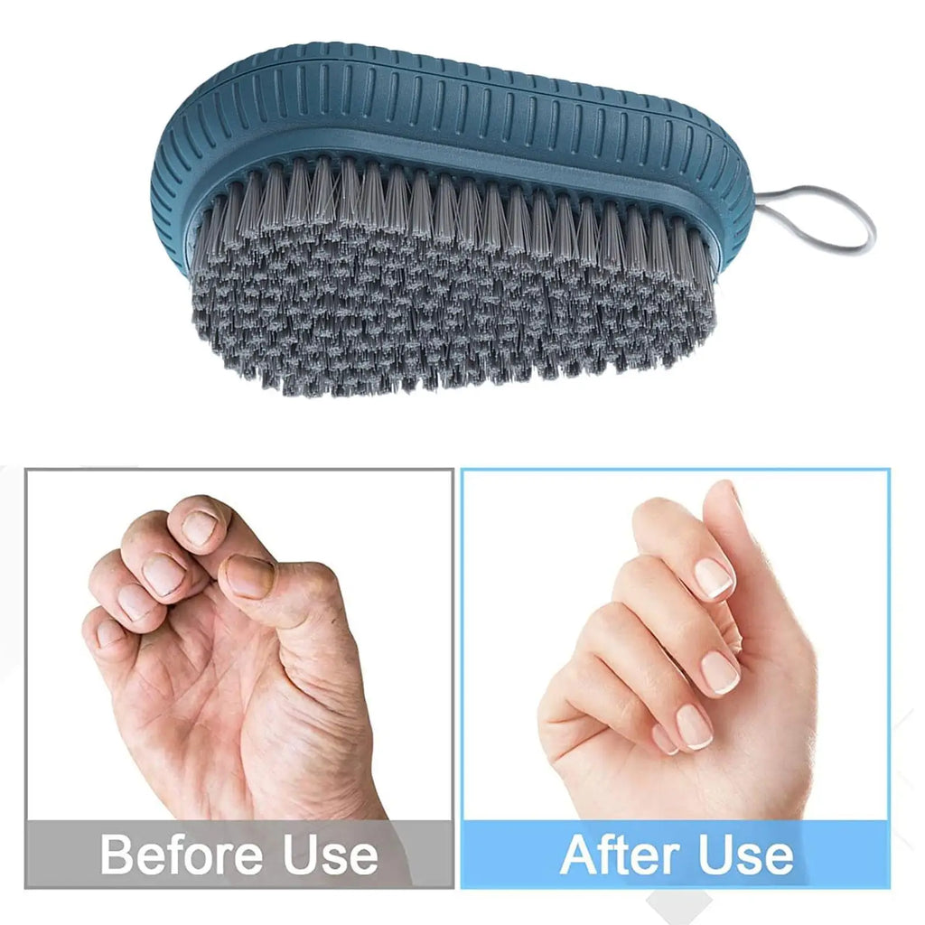 Heavy Duty Nail Brush – Fingernail & Toe Scrub Cleaner Nail Scrub Brush Oasis Select