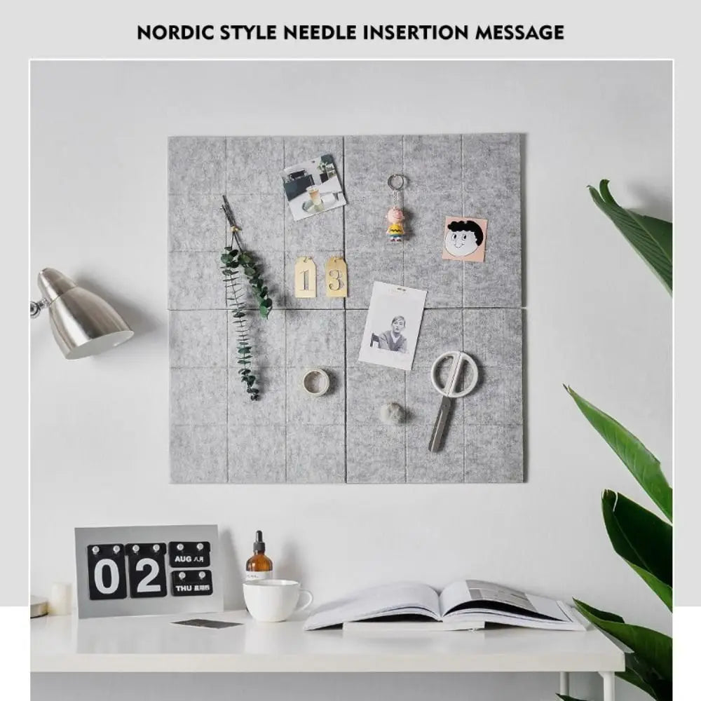 Felt Pin Board Message Board Notice Board Memo Board Display Board For Walls Offices Home School Oasis Select