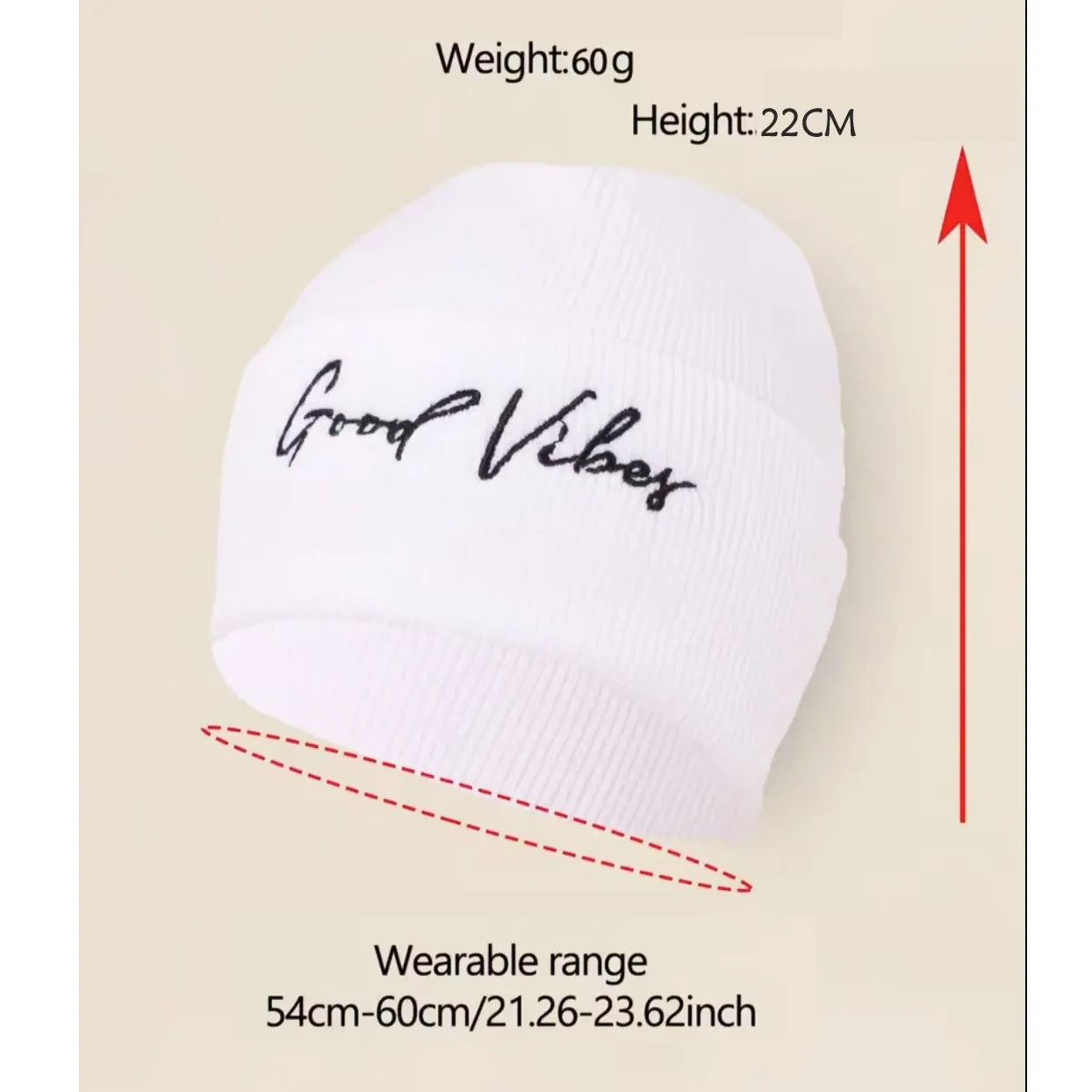 Alphabet Skull Wings Embroidered Hat Cold Guapi Love Pure Acrylic