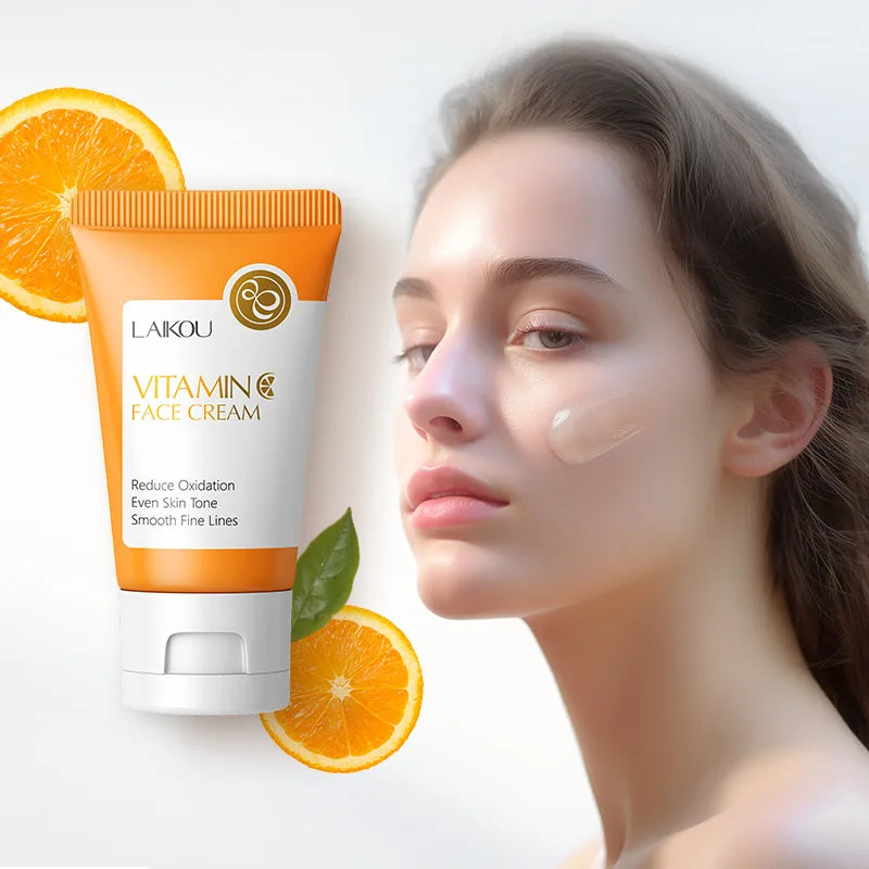 LAIKOU Snail Collagen Vitamin C Face Cream – Moisturizing 30ml Face Moisturizer Cream Oasis Select
