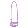 Adjustable Mouth Silicone Water Bottle with Detachable Hanging Rope 90 110mm Diameter Portable Hand Strap Outdoor Use Oasis Select as picture