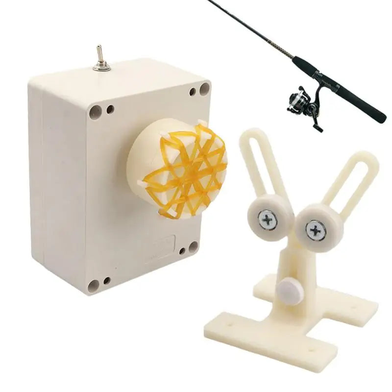 Fishing Rod Building Kit Fishing Rod Repair Machine 0-40 Rpm Epoxy Resin Rotating Gluing Machine For Fishing Rod Building tool Oasis Select