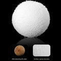 2/4pcs Reusable 3-Inch Oil Absorbing Sponge Cleaning Balls for Pools, Hot Tubs & Spa - Floating Pool Filters Oasis Select 2pcs