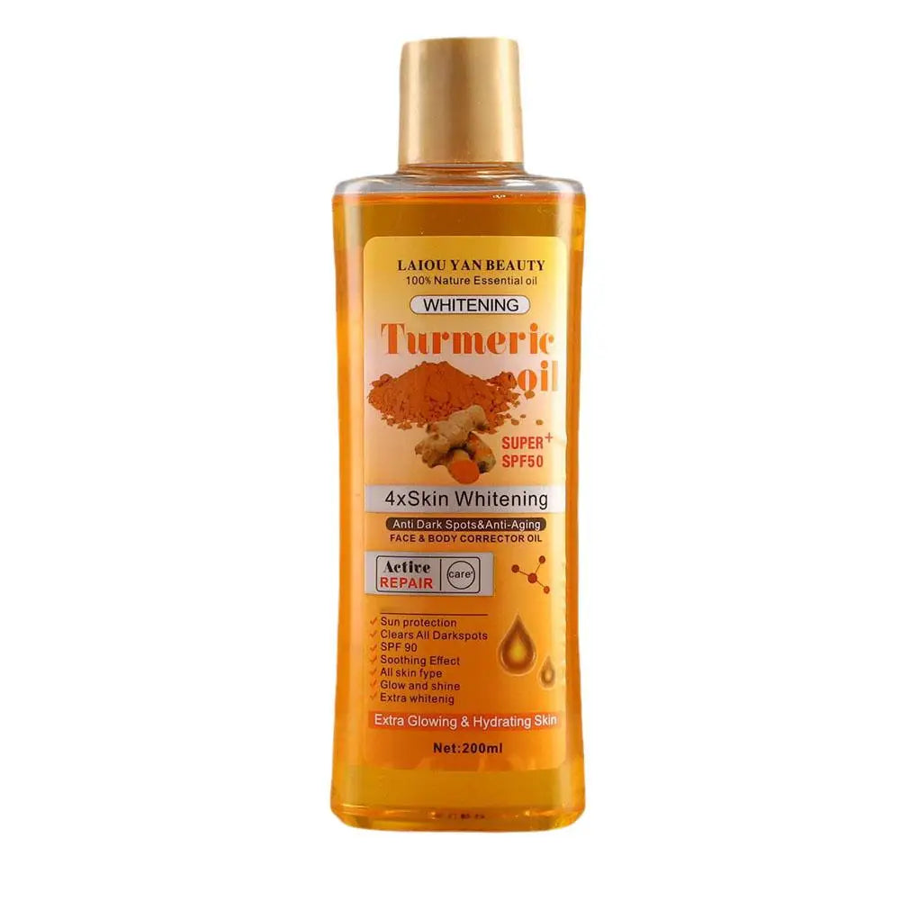200ml Turmeric Essential Oil For Face & Body Moisturizing And Hydrating Natural Oil Skin Care Smoothing Face Care Oasis Select A 200ml CN
