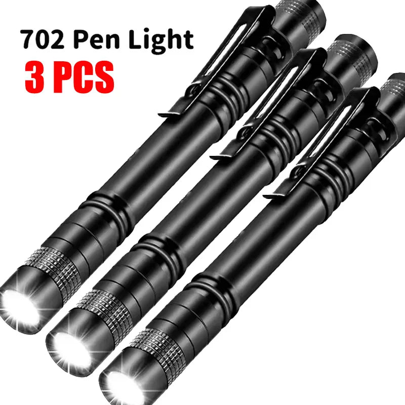 ESMARTER Mini LED Pen Flashlight – 250 Lumen Pocket Torch