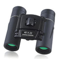 40x22 HD Powerful Binoculars 2000M Long Range Folding Mini Telescope BAK4 FMC Optics For Hunting Sports Outdoor Camping Travel Oasis Select C-40x22