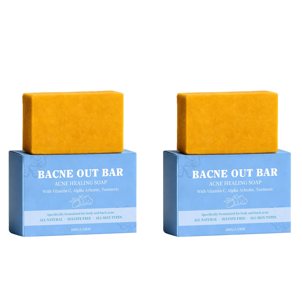 Natural Moisturizing Body Soap Bar – Brightening & Deep Clean 100g Body Cleansing Bar Oasis Select Buy 1 Get 1 Free
