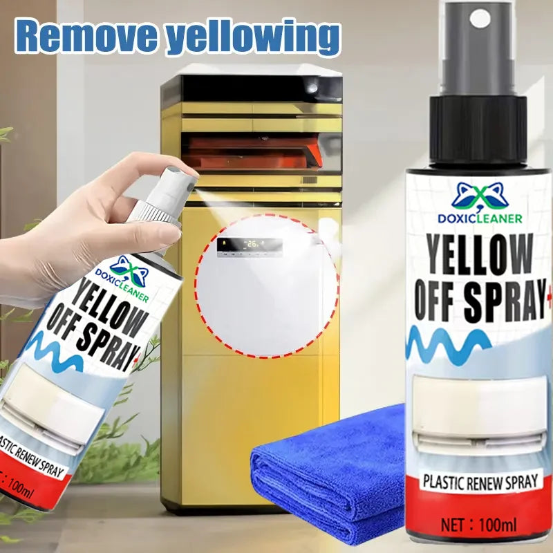 Plastic Restoration Spray – Remove Yellowing & Restore Shine Plastic Restoration Spray Oasis Select