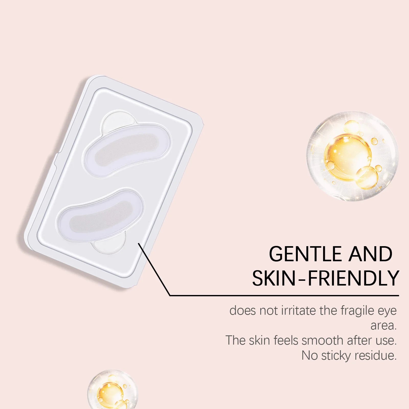 Retinol Eye Patches – Dark Circles, Puffiness & Firming Eye Care Patches Oasis Select