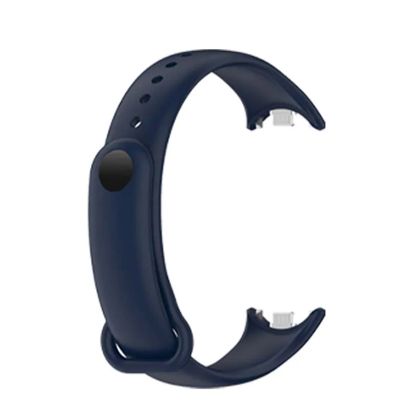 Silicone Strap for Xiaomi Mi Band 8 & 9 – Soft Replacement Band Smartwatch Replacement Band Oasis Select DBlue