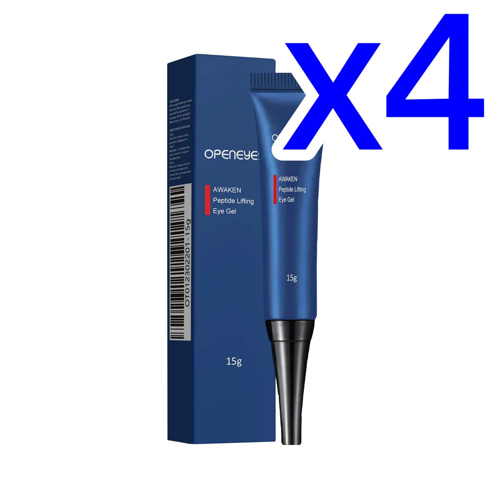 Retinol Eye Cream Fade Eye Bags Smooth Wrinkles Reduce Dark Circles Lift Firm Skin Hydrate Nourish Men Daily Use Eye Firm Cream Oasis Select 15g Boxed X 4PCS