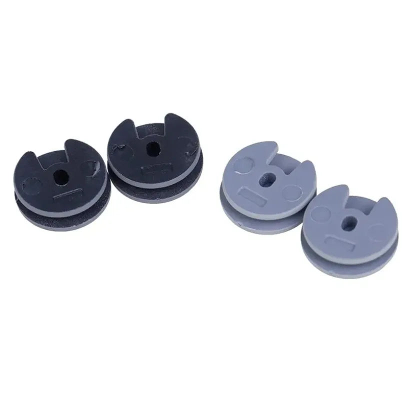 2Pcs/lot Thumb Stick Circle Pad Replacement Joystick For New 3DS XL 3DSLL Mushroom Head 2DS 3DS Joystick Hat Joystick Oasis Select