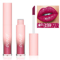 18-Color Flash Diamond Lip Gloss Set – Long-Lasting Shimmer